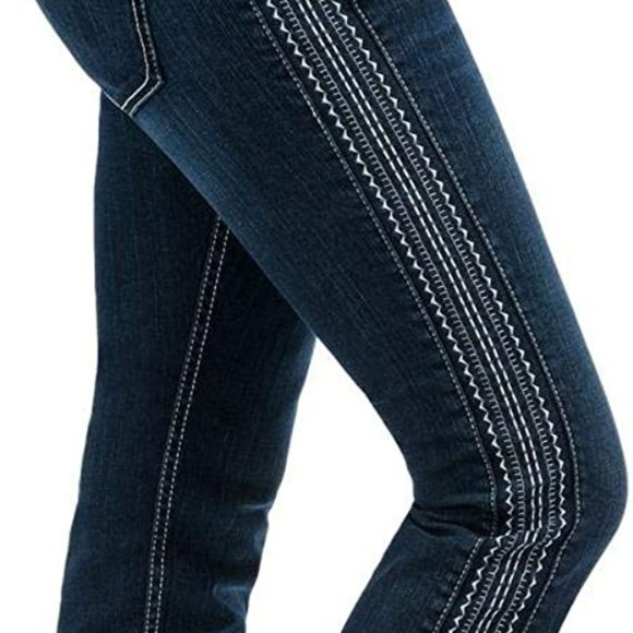 Cruel Girl- Denim "Rhyon" Mid Rise Boyfriend Straight Leg - Picture 5 of 5